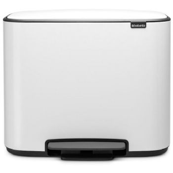 Brabantia BO pedalspand 36L White