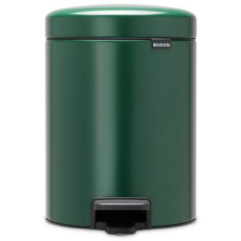 Brabantia NewIcon pedalspand 5L Pine Green