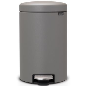 Brabantia NewIcon pedalspand 12L Concrete Grey