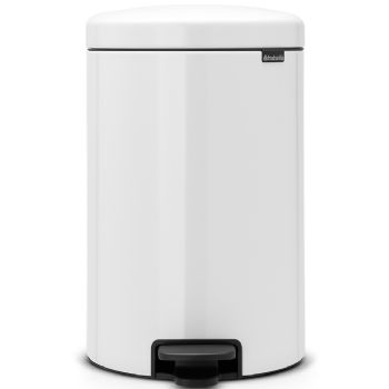 Brabantia NewIcon pedalspand 20L White