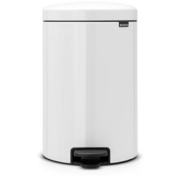 Brabantia NewIcon pedalspand 20 ltr White