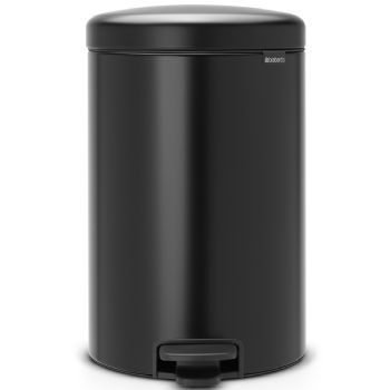 Brabantia NewIcon pedalspand 20L Matt Black