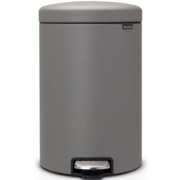 Brabantia NewIcon pedalspand 20L Concrete Grey