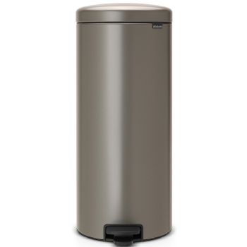 Brabantia NewIcon pedalspand 30L Platinum