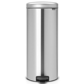 Brabantia NewIcon pedalspand 30L Matt Steel