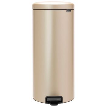 Brabantia NewIcon pedalspand 30 ltr Champagne