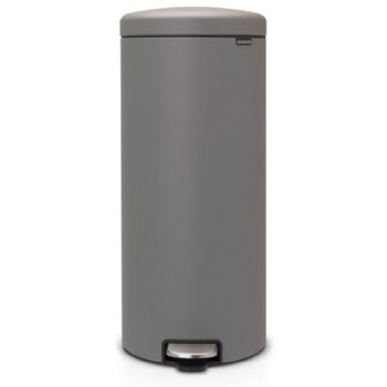 Brabantia NewIcon pedalspand 30 ltr Concrete Grey