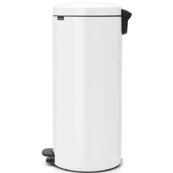 Brabantia NewIcon pedalspand m/metalspand 30L White