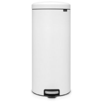 Brabantia NewIcon pedalspand 30 ltr White