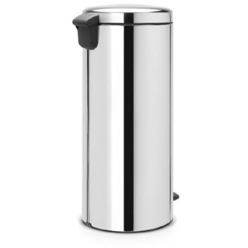 Brabantia NewIcon pedalspand med metal inderspand 30 ltr Brilliant Steel