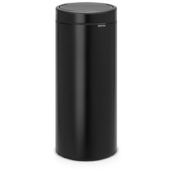 Brabantia Touch Bin New vippelågsspand 30L Matt Black