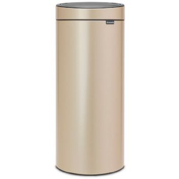 Brabantia Touch Bin New vippelågsspand 30L Champagne