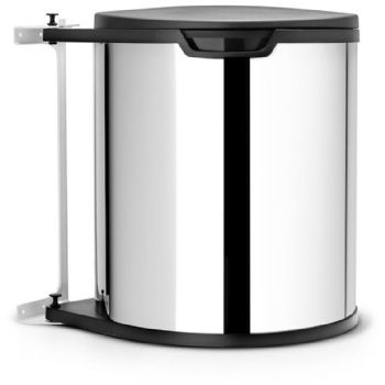 Brabantia Built-In Bin 20L affaldsspand med låg stål