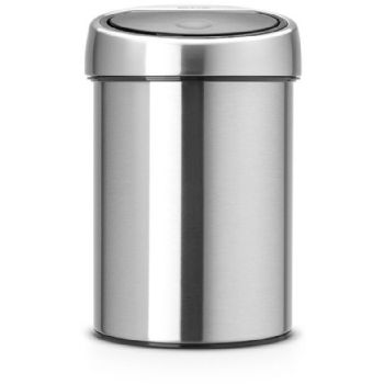 Brabantia Touch Bin affaldsspand 3L Matt Steel