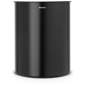 Brabantia 15L papirkurv mat sort