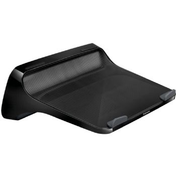 Fellowes I-Spire laptopholder 24x34x11cm sort