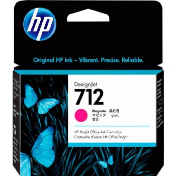 HP 712 blækpatron 29ml magenta