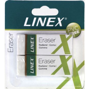 Linex ER30 viskelæder 2 stk.