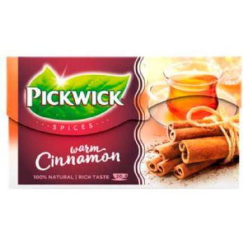 Pickwick Warm Cinnamon 20 breve