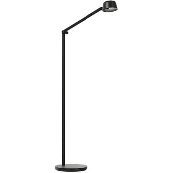 Glamox Luxo Motus Floor gulvlampe sort