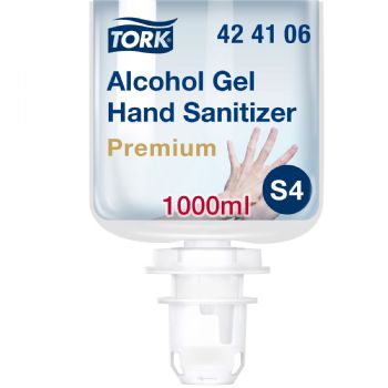 Tork 424106 hånddesinfektionsgel 80% S4 1L