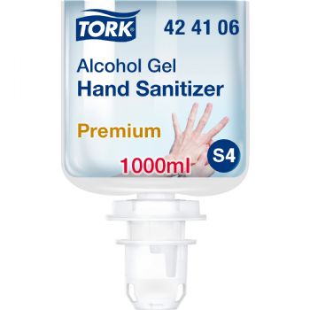 Tork 424106 hånddesinfektionsgel 80% S4 1L