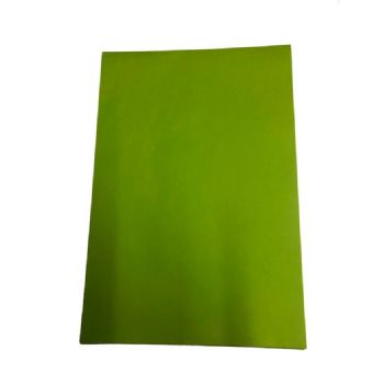 WhiteLabel Silkepapir 75x50cm 17g lime 24ark