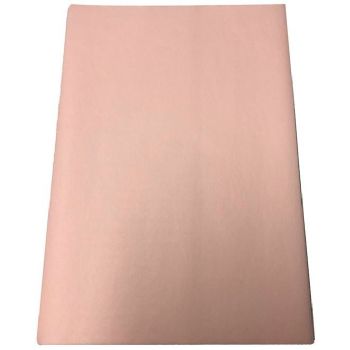 WhiteLabel Silkepapir 75x50cm 17g baby rosa 24ark