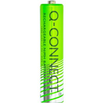 Q-connect genopladelige AAA-batterier 2 stk