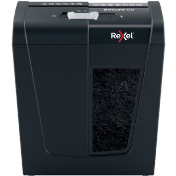 Rexel Secure S5 10L strimmelmakulator P2 sort