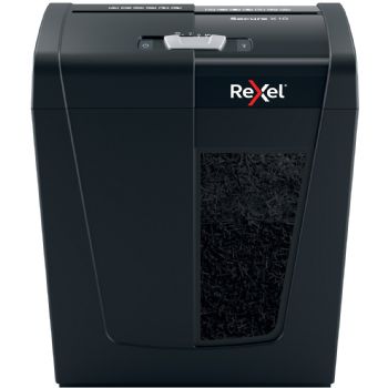 Rexel Secure X10 krydsmakulator P4 18L