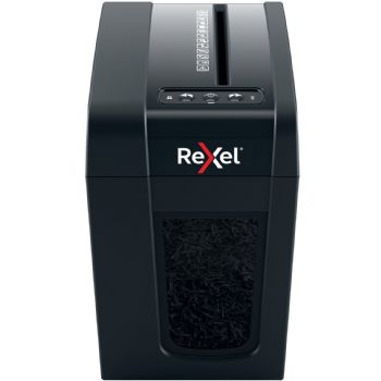 Rexel Secure X6-SL 10L krydsmakulator P4 sort