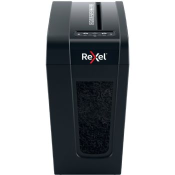 Rexel Secure X8-SL 14L krydsmakulator P4 sort