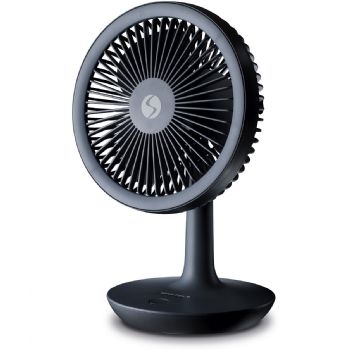 Sensotek ST 150 Mini trådløs ventilator grå