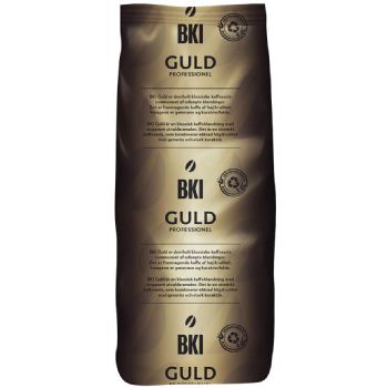 BKI Guld Santos formalet kaffe 500g