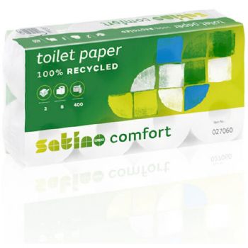 Satino Comfort 2lags toiletpapir 48 ruller