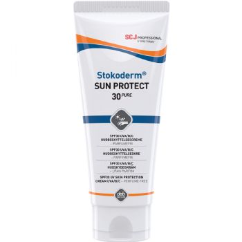 SC Johnson SCJ Stokoderm Pure solcreme SPF30 100ml