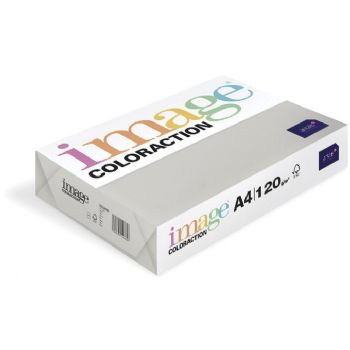 Image Coloraction A4 kopipapir 120g Grey Iceland 250ark