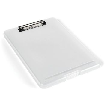 BNT clipboard m/opbevaring transparent