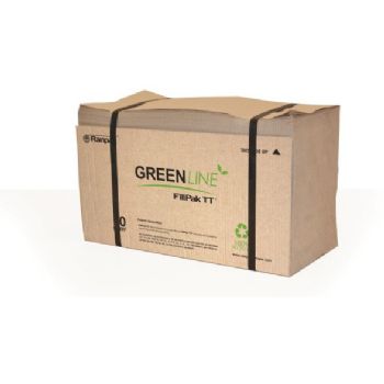 FillPak TT Greenline kassefyld 70g 38cmx360m brun