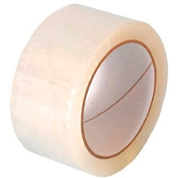 WhiteLabel Pakketape PP Hot 28my 48mmx66m klar