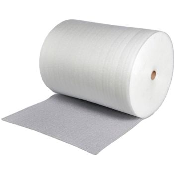 WhiteLabel Skumfoam 150cm x 250m x 2mm Ø75cm hvid