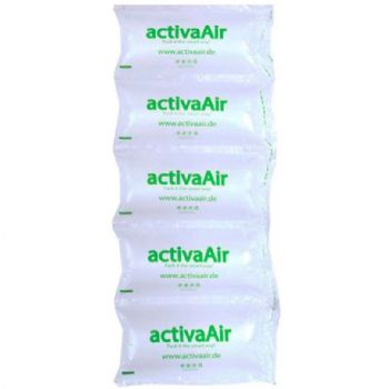 WhiteLabel Activa Air luftpudefolie 100x200mm 2rl