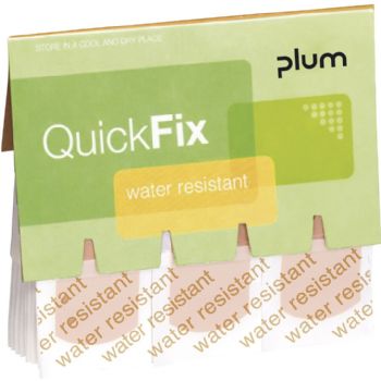 PlumQuick vandtætte plastre refillpakke 45 stk