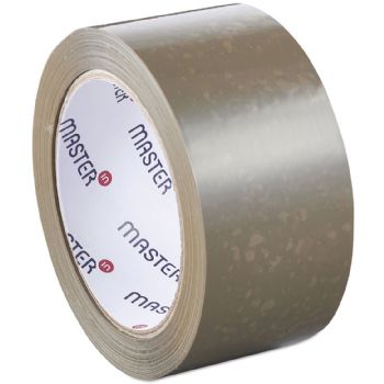 Master\'In pakketape 75 mm x 66 mtr