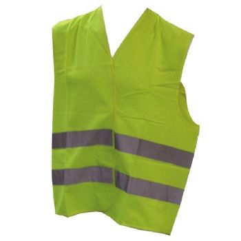 WhiteLabel Refleks-sikkerhedsvest OneSize gul