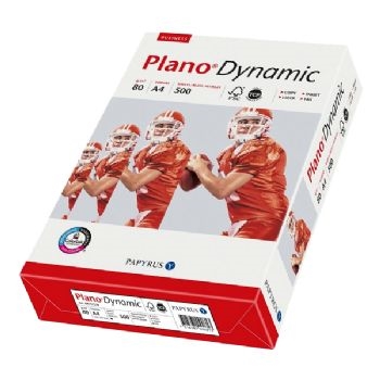 PlanoDynamic A4 kopipapir hullet 80g hvid 500ark