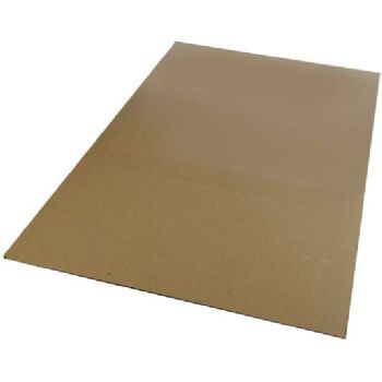 WhiteLabel Palleark 580x780mm 4mm brun