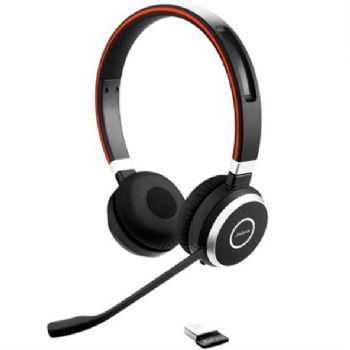 Jabra Evolve 65 SE MS Duo USB headset