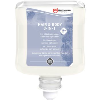 SC Johnson SCJ 3in1 Hair & Body sæbe 1L